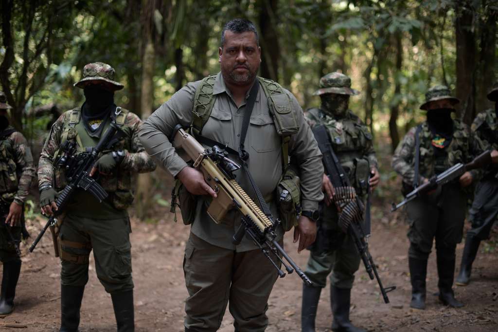 Alias "Araña", jefe máximo de "Comandos de la Frontera", grupo adscrito a la Segunda Marquetalia y disidente del Acuerdo Final firmado con las FARC.
