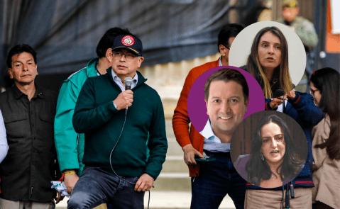 “Ha cruzado una línea roja”: oposición rechazó discurso de Petro en las marchas