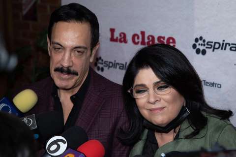 Victoria Ruffo y Omar Fayad se separan tras 22 años de matrimonio