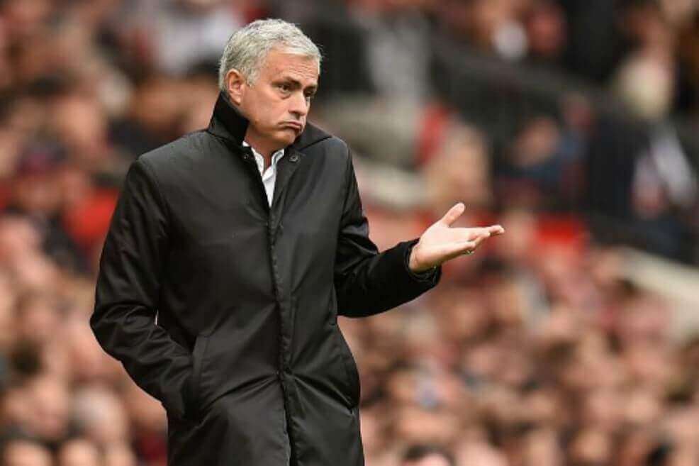 José Mourinho, técnico de fútbol. / AFP