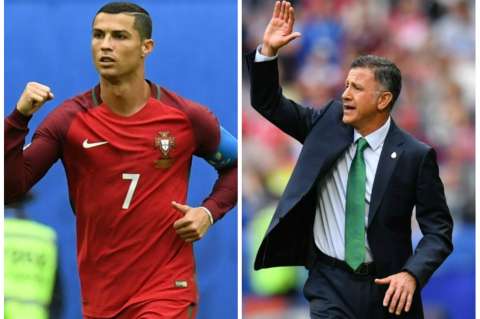 Portugal y México, a semifinales de la Copa Confederaciones