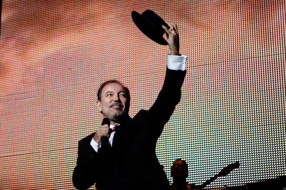 El artista Rubén Blades.