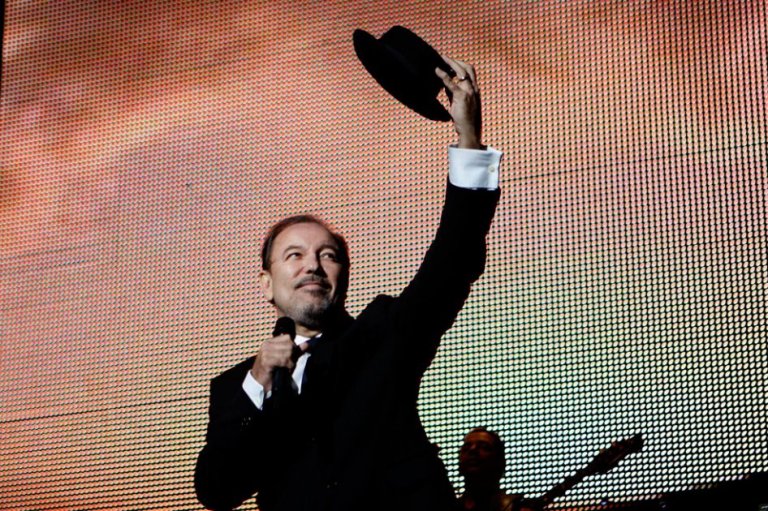 Rubén Blades critica el «robo descarado» de discográficas