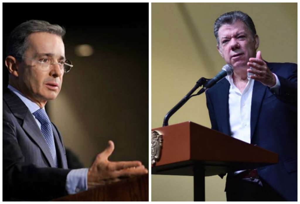 El presidente Juan Manuel Santos no dio el nombre del asesor del Centro Democrático que, según él, quieren acabar con 'Familias en Acción'. / Archivo