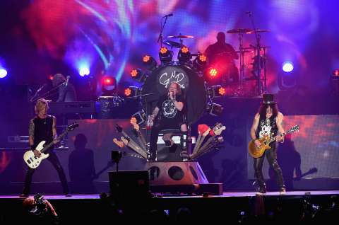 Concierto de Guns N’ Roses en Bogotá: Horarios, teloneros y canciones que tocarán
