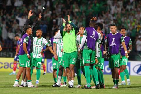 Atlético Nacional clasificó a los octavos de final de la Copa Libertadores 2025