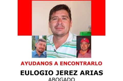 ¿Lo ha visto? buscan a Eulogio Jerez, quien desapareció cuando viajaba a Arauca