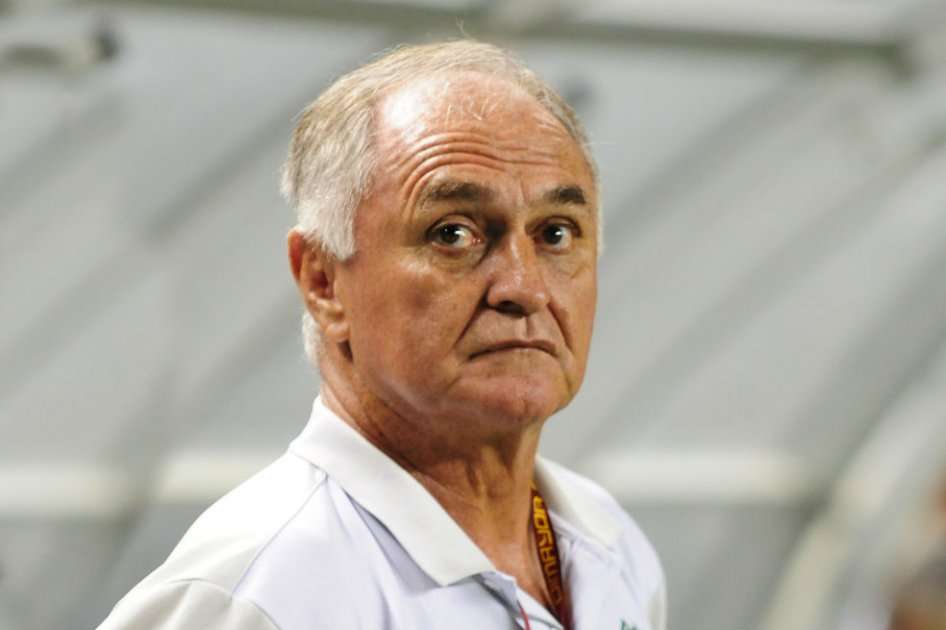Fernando Pecoso Castro, entrenador del Deportivo Cali. Foto: Nelson Ríos