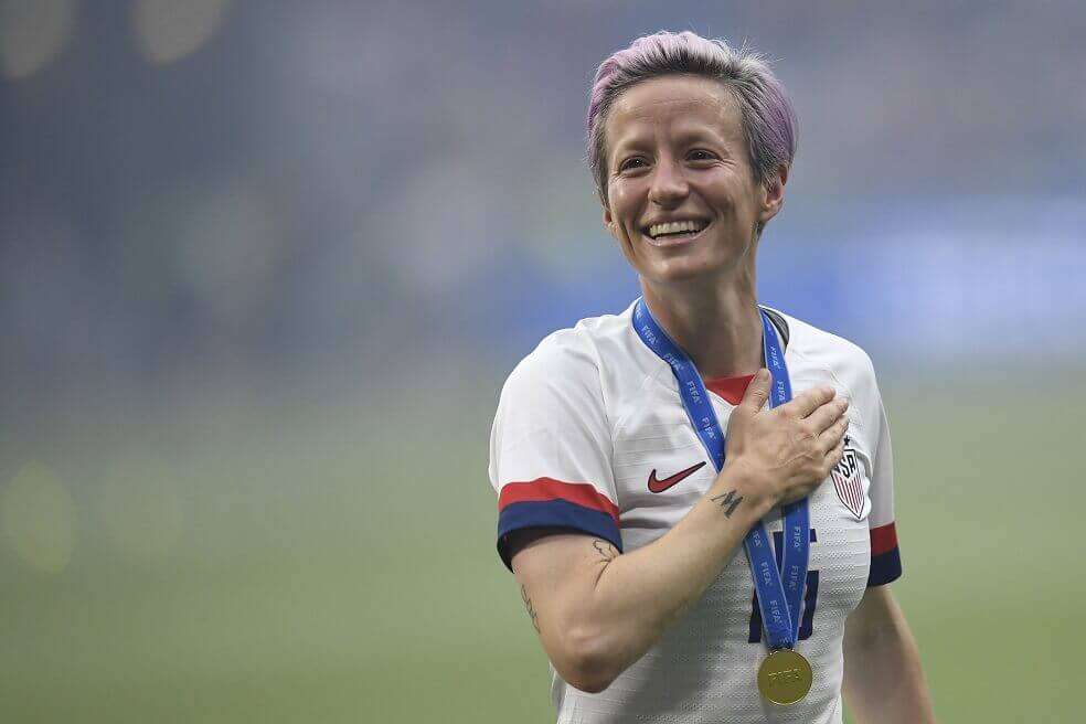 El anunció  se da justo cuando se conoció que el Mundial femenino de fútbol rompió récords de audiencia. / AFP
