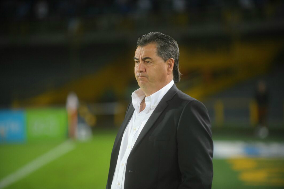 Da Silva llevó al cuadro escarlata en 2017 con el objetivo de no descender. / Mauricio Alvarado - El Espectador