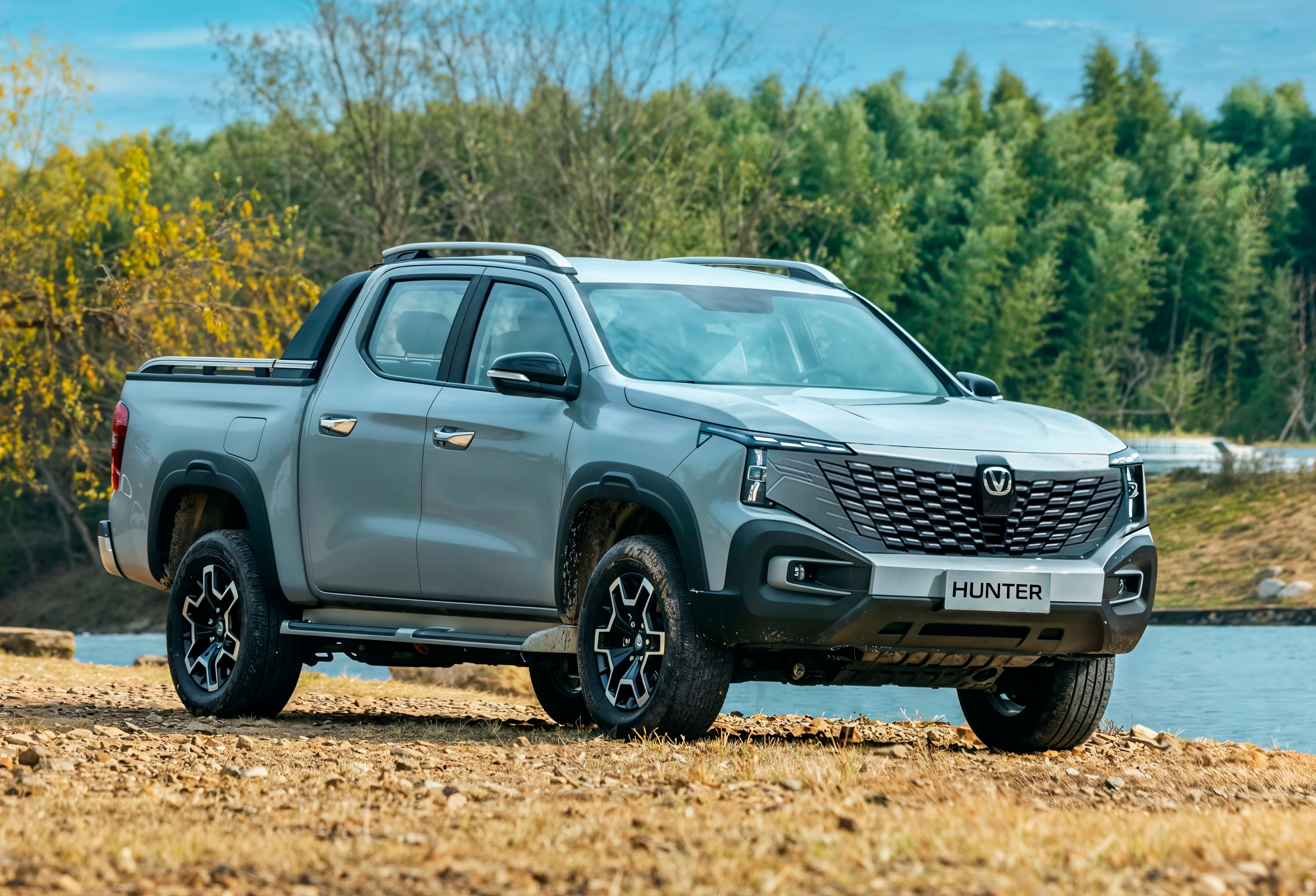 Changan Hunter en Colombia.