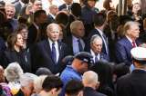 Harris y Trump coincidieron en Nueva York, en el aniversario de las Torres Gemelas