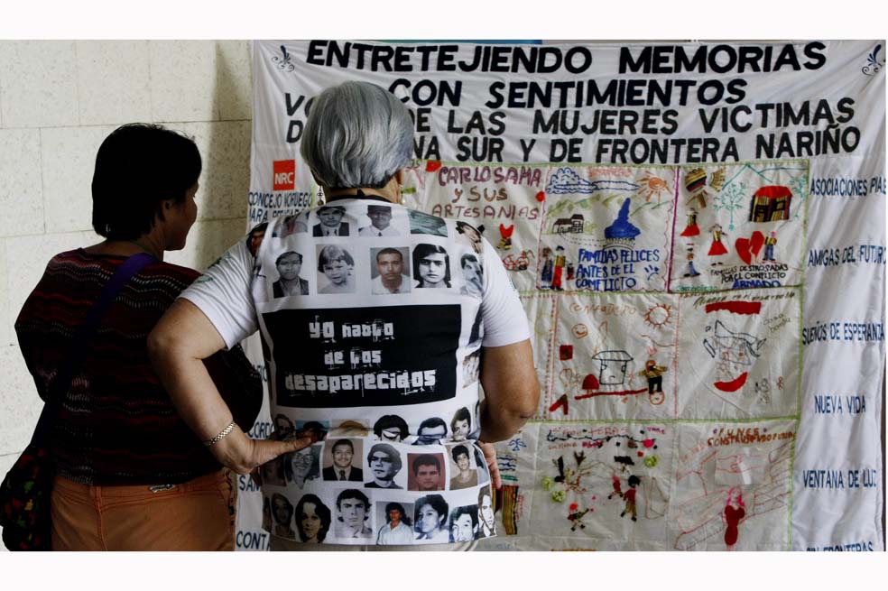 Ayer se instaló el Foro Nacional de Víctimas en Cali. / EFE