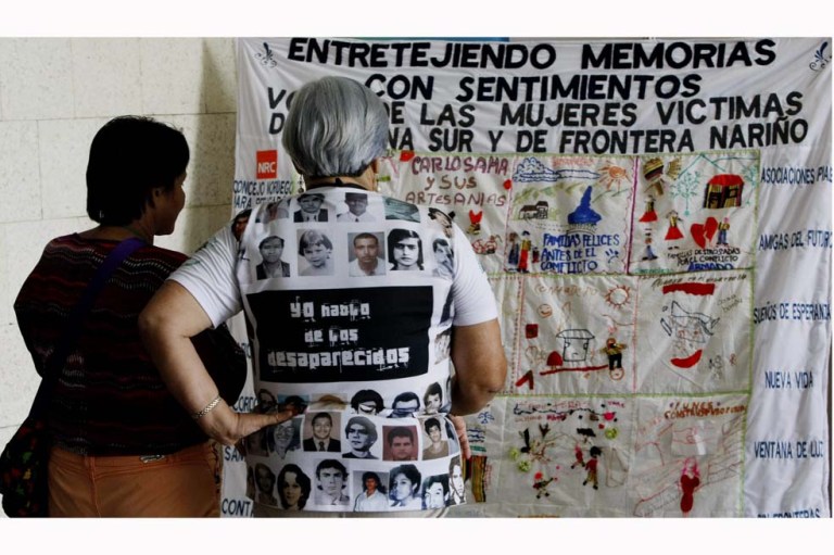 Nueva pelea por las víctimas