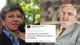 Claudia López responde a polémico mensaje de Navas: “Es el sueño de todo misógino”
