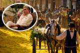 García Márquez visitó set de 100 años de soledad. Narran hecho sobrenatural