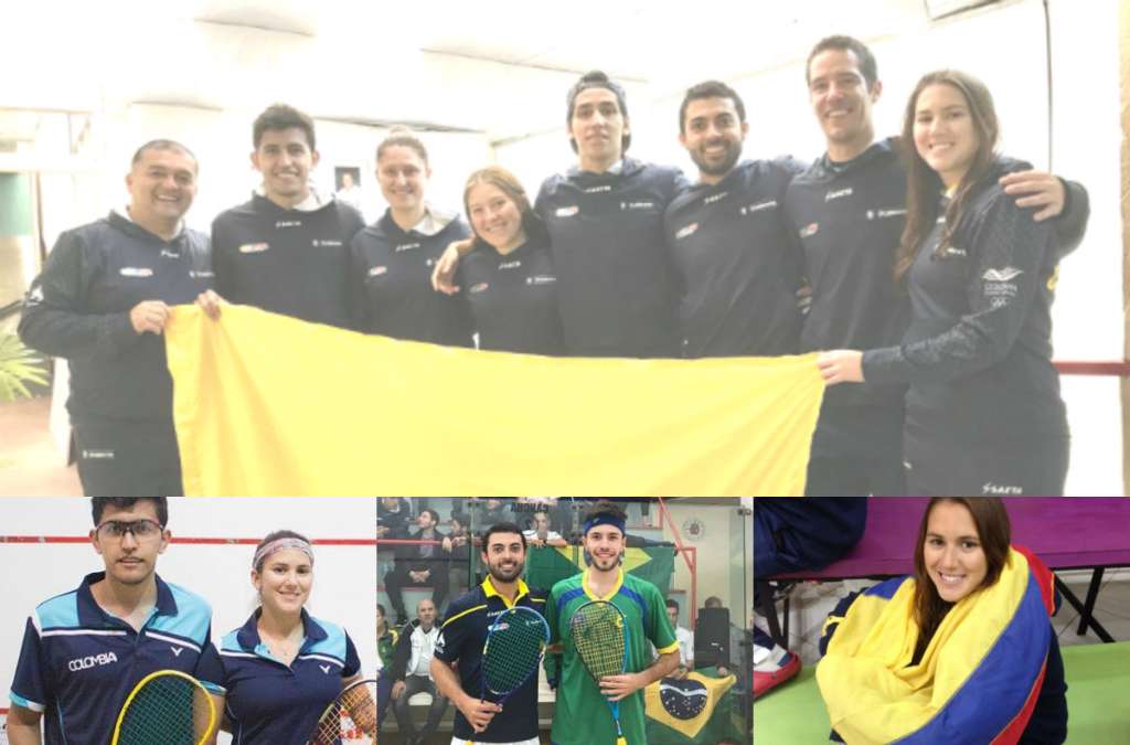Colombia retuvo el título logrado el año pasado en Asunción, Paraguay. / @SquashColombia