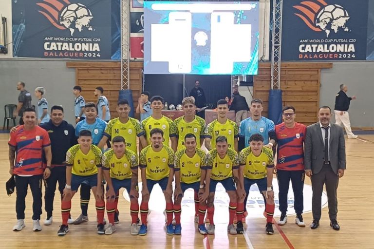Colombia clasificó a las semifinales del Mundial C20 de Fútbol de Salón