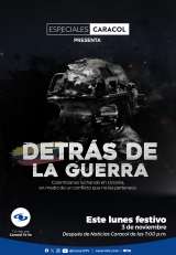 “Detrás de la guerra”, el documental que sigue a colombianos en el conflicto ucraniano