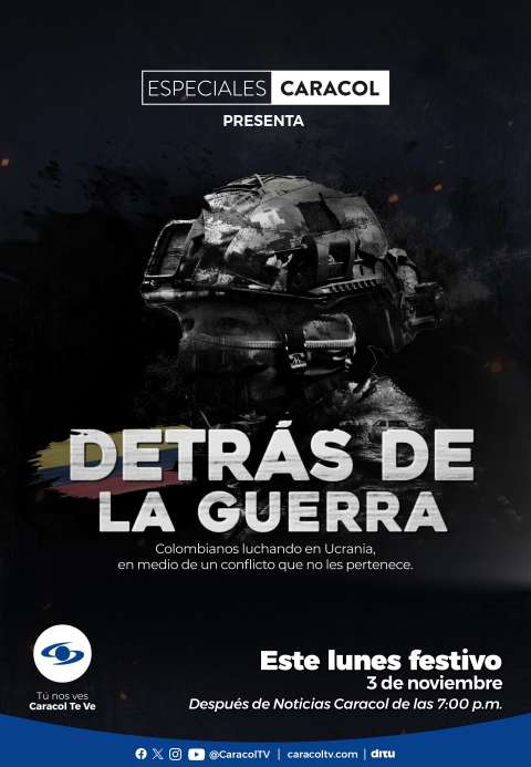 “Detrás de la guerra”, el documental que sigue a colombianos en el conflicto ucraniano