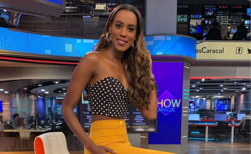 Presentadora de Caracol TV que sufre de endometriosis tuvo que ir al hospital en repetidas ocasiones por problemas renales.