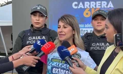 Capturan a dos personas por secuestro y paseo millonario de Diana Ospina en Bogotá
