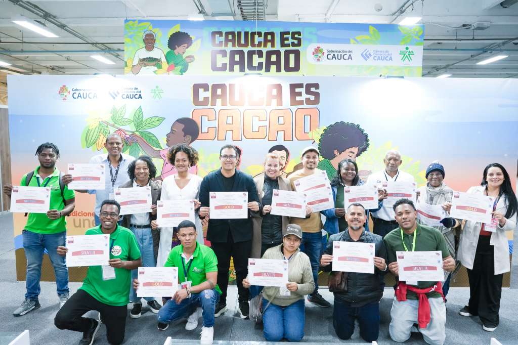 Cauca se consolida como líder mundial en cacao fino.