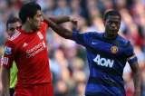 Evra y Luis Suárez, un saludo pendiente