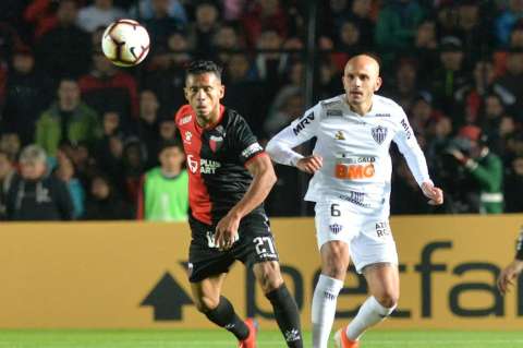Morelo y Chará anotaron en juego entre Colón y Atlético Mineiro