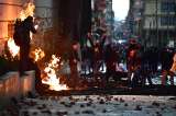 Paro nacional: disturbios en varios puntos de Bogotá
