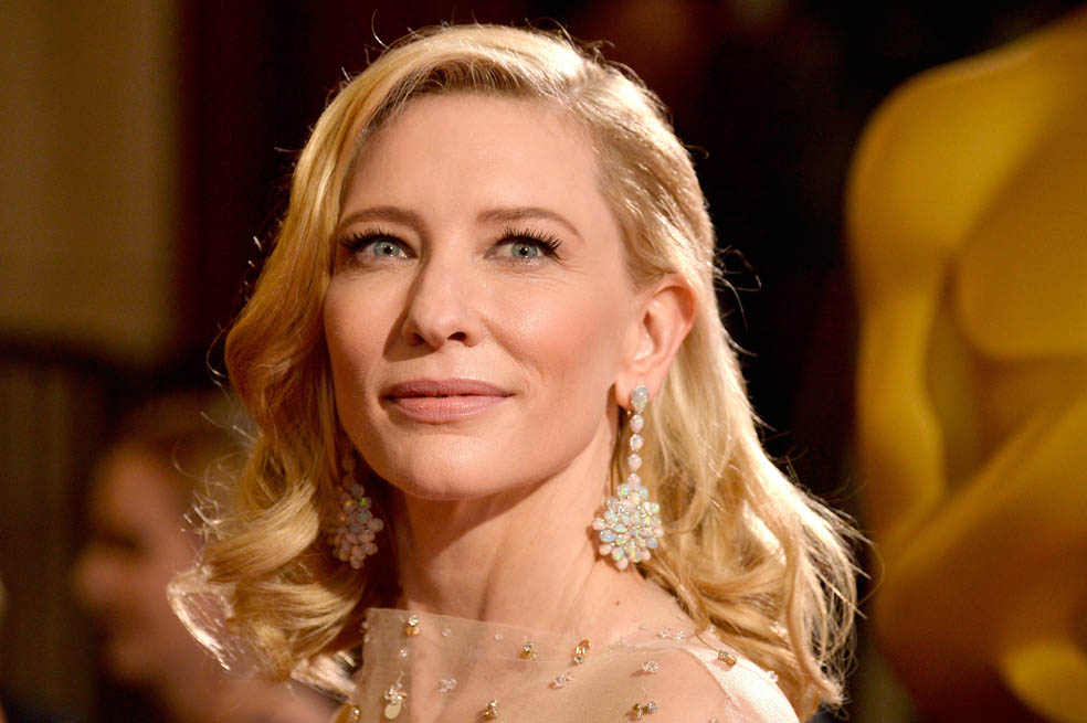 Cate Blanchett durante la entrega de los Premios Óscar, el 2 de marzo. / AFP