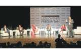 Los jóvenes les preguntaron a los precandidatos presidenciales
