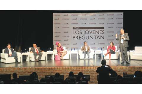 Los jóvenes les preguntaron a los precandidatos presidenciales