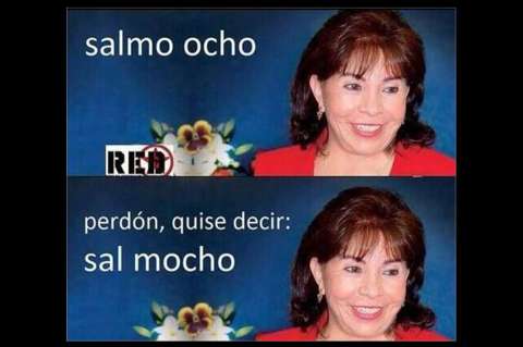 Así se mofan en las redes sociales de María Luisa Piraquive