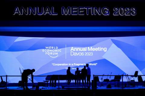 La cantidad y gravedad de las crisis actuales desafían a los líderes en Davos
