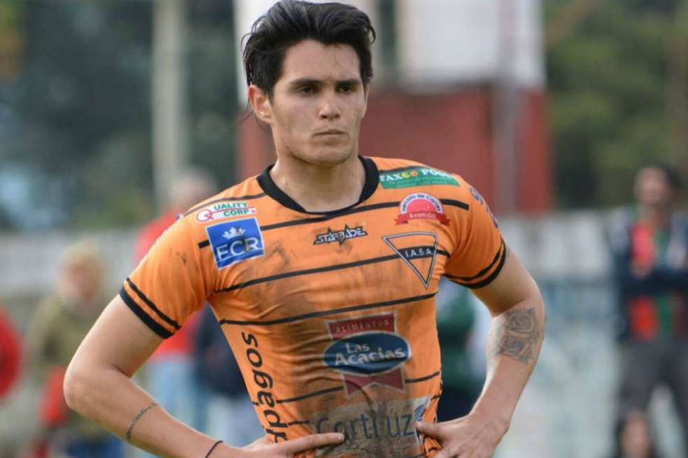 Ruben Bentancur, delantero uruguayo de 24 años. / Tomada de @rbentancourt