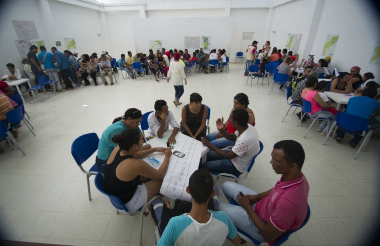 El diplomado de la paz en el Magdalena Medio
