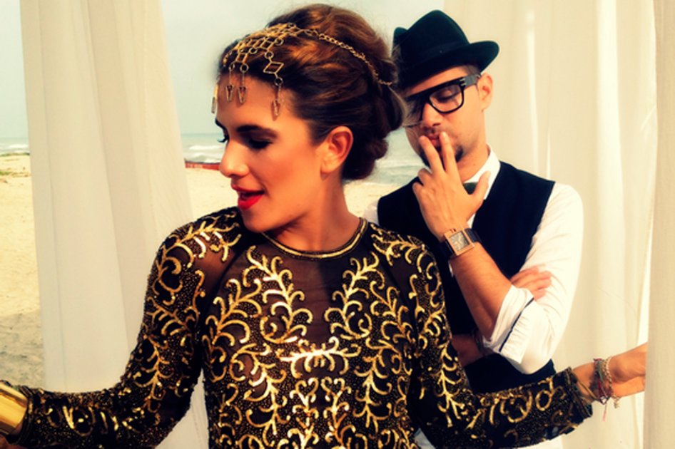 Naty Botero y Jiggy Drama en el video de "Sexo que Sana".