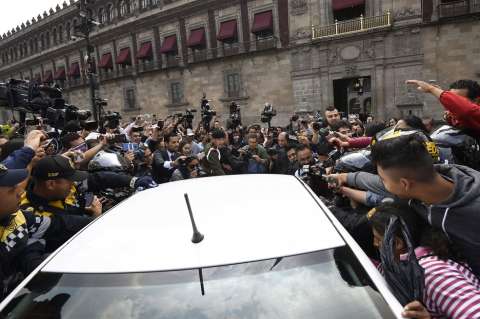 López Obrador asumirá la presidencia de México el próximo 1° de diciembre