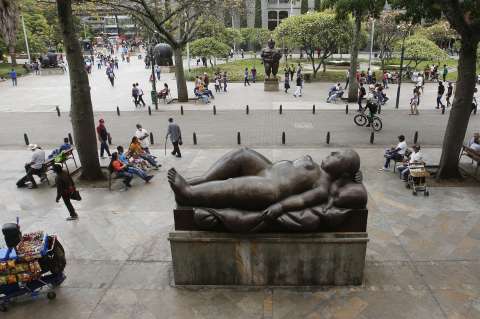 Desde Medellín hasta Singapur: la huella de Fernando Botero por el mundo