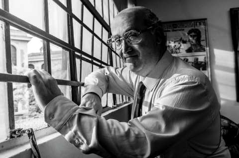 Javier Cámara, ganador en los Premios Platino por “El olvido que seremos”