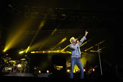 Así vibró Bogotá con el concierto de Maroon 5