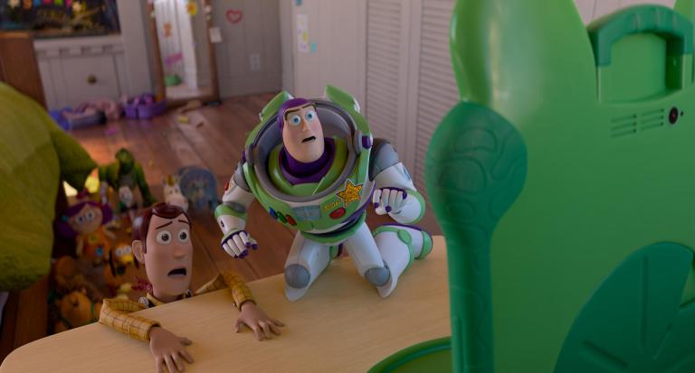 Los juguetes de Toy Story, arrasan en taquilla y se imponen sobre ‘El día de la revelación’