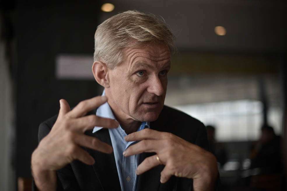 Entre 2003 y 2006, Jan Egeland fue subsecretario general para Asuntos Humanitarios y Coordinador del Socorro de Emergencia de la ONU. / Luis Ángel