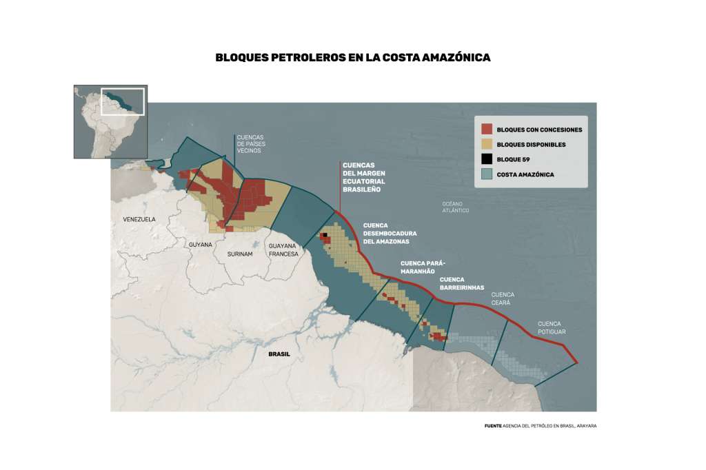 Petróleo en la Amazonia_