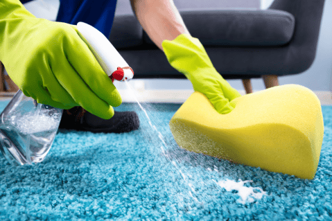 ¿Alfombra sucia? Este es el ingrediente “secreto” que usan las tintorerías