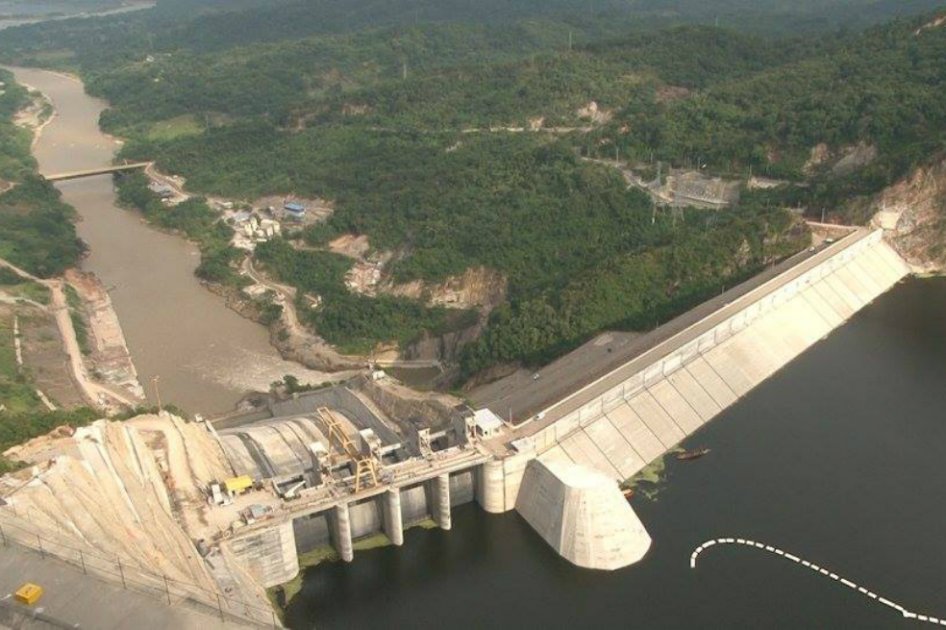 Hidrosogamoso una de las hidroeléctricas del país es propiedad de Isagén, empresa generadora de energía. / Isagén