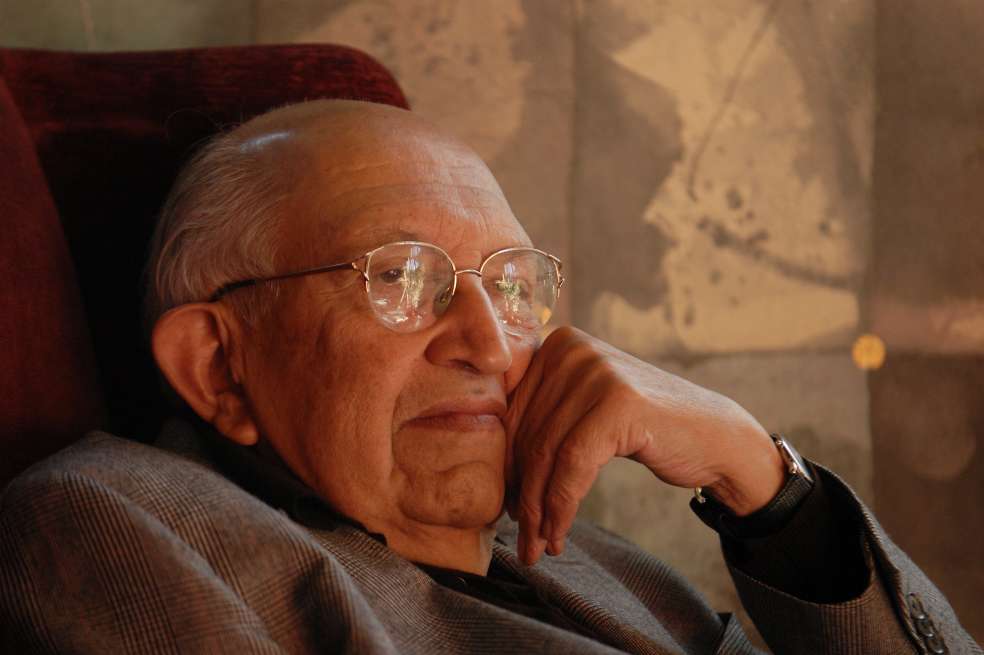 Archivo / El autor Plinio Apuleyo Mendoza.