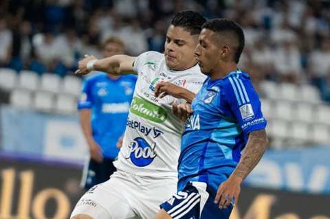 Once Caldas y Millonarios repartieron puntos en Manizales