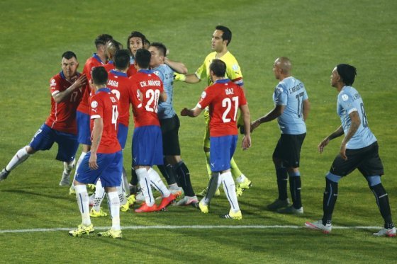 Sergio Jadue cambió el árbitro de Uruguay-Chile en la Copa América